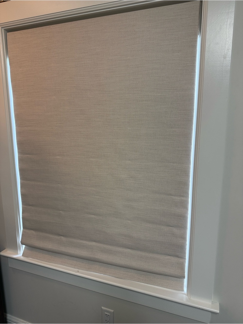 The Shade Store Roman Shades, new never used. $100 each
One white Roman shade - Picture 4 of 12
